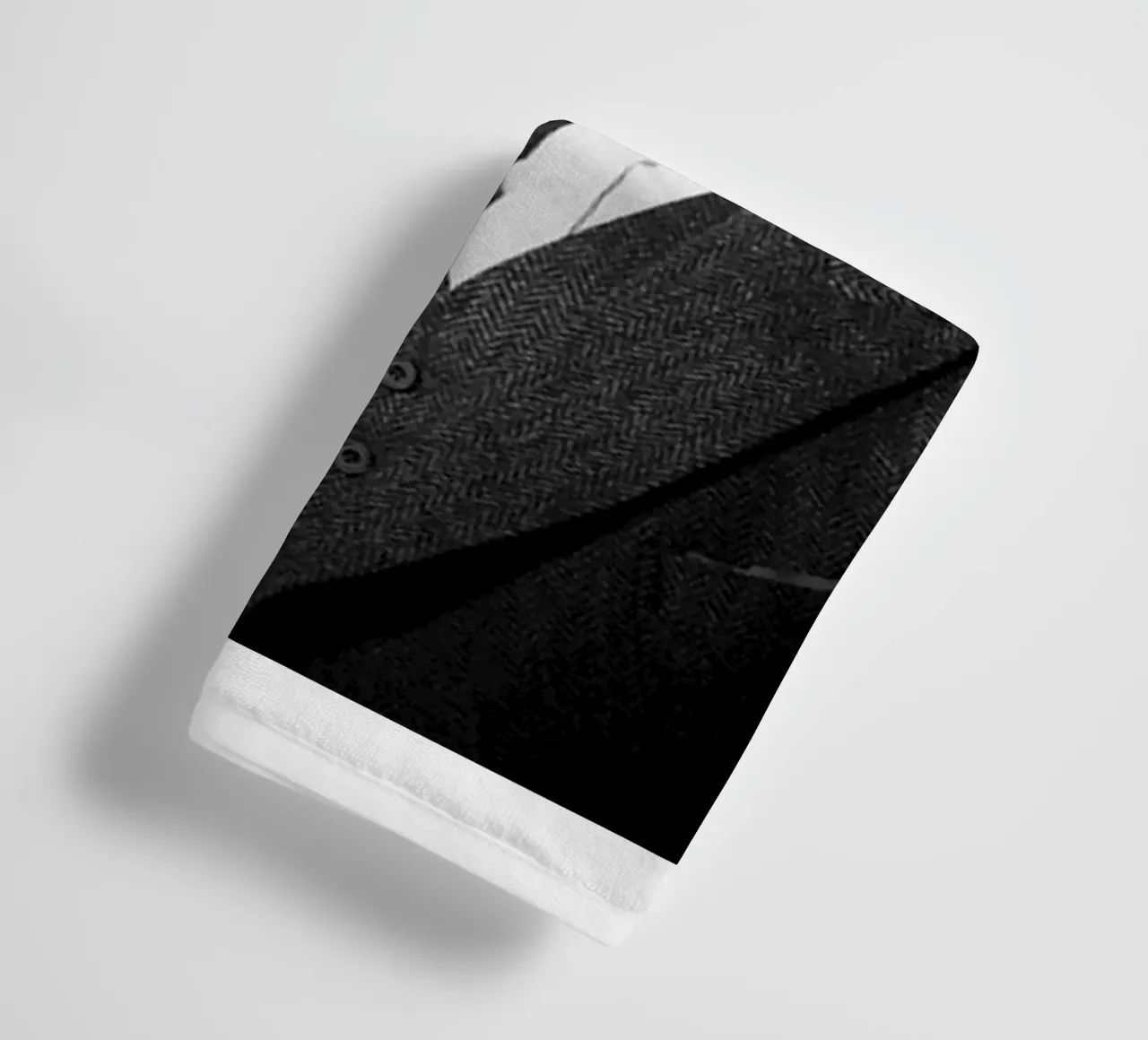 Bw Peaky Blinders asciugamano da bagno da Black And White