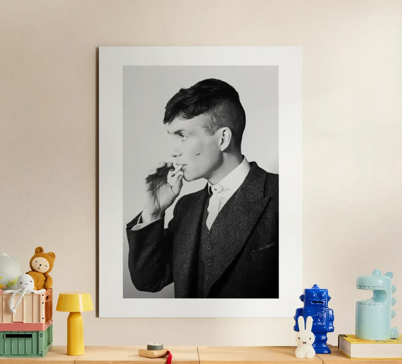 Bw Peaky Blinders Forex-Platte von Black And White