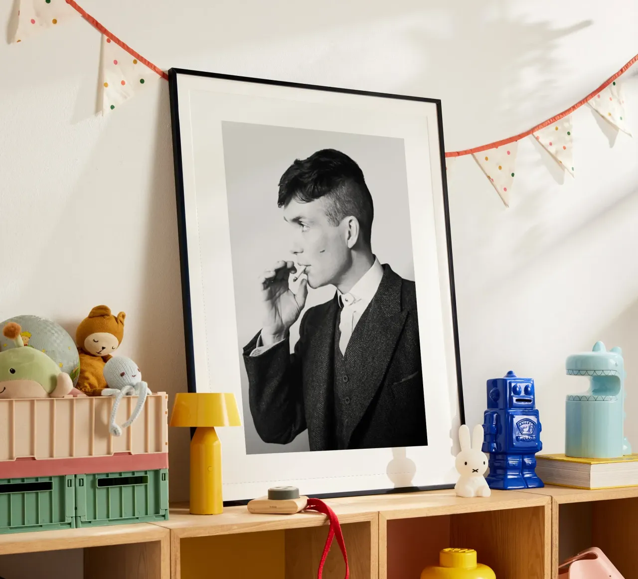 Bw Peaky Blinders carta hahnemühle da Black And White