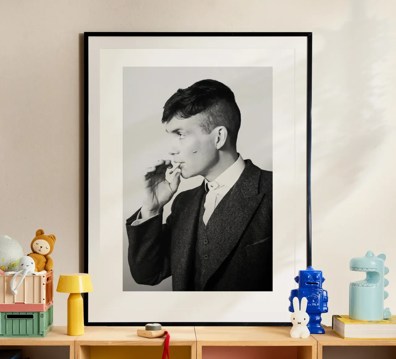 Bw Peaky Blinders carta hahnemühle da Black And White