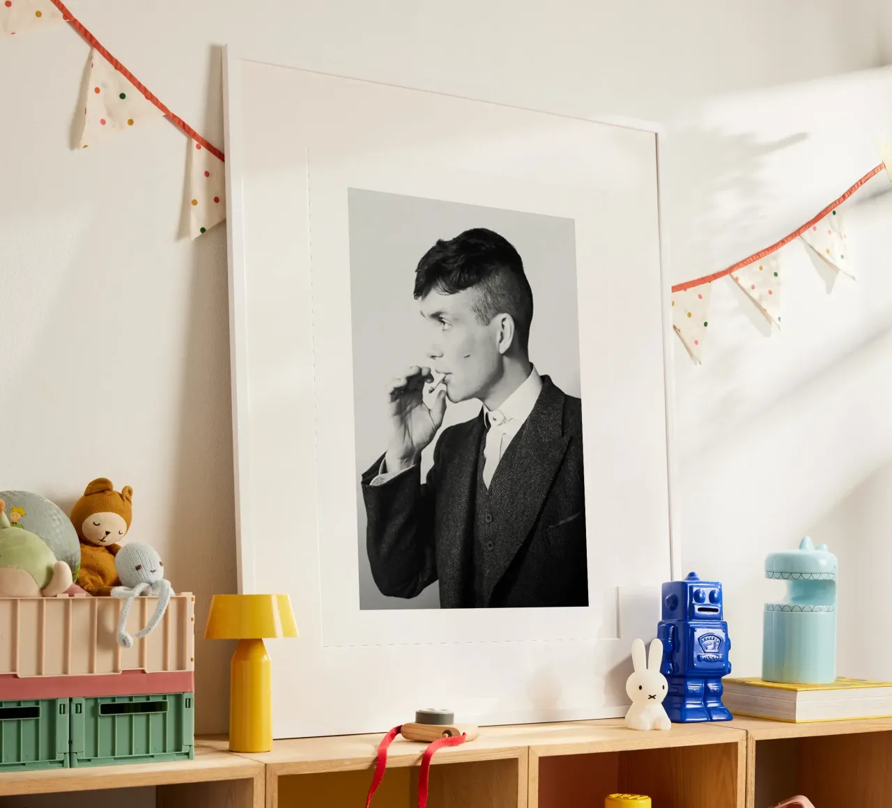 Bw Peaky Blinders carta hahnemühle da Black And White