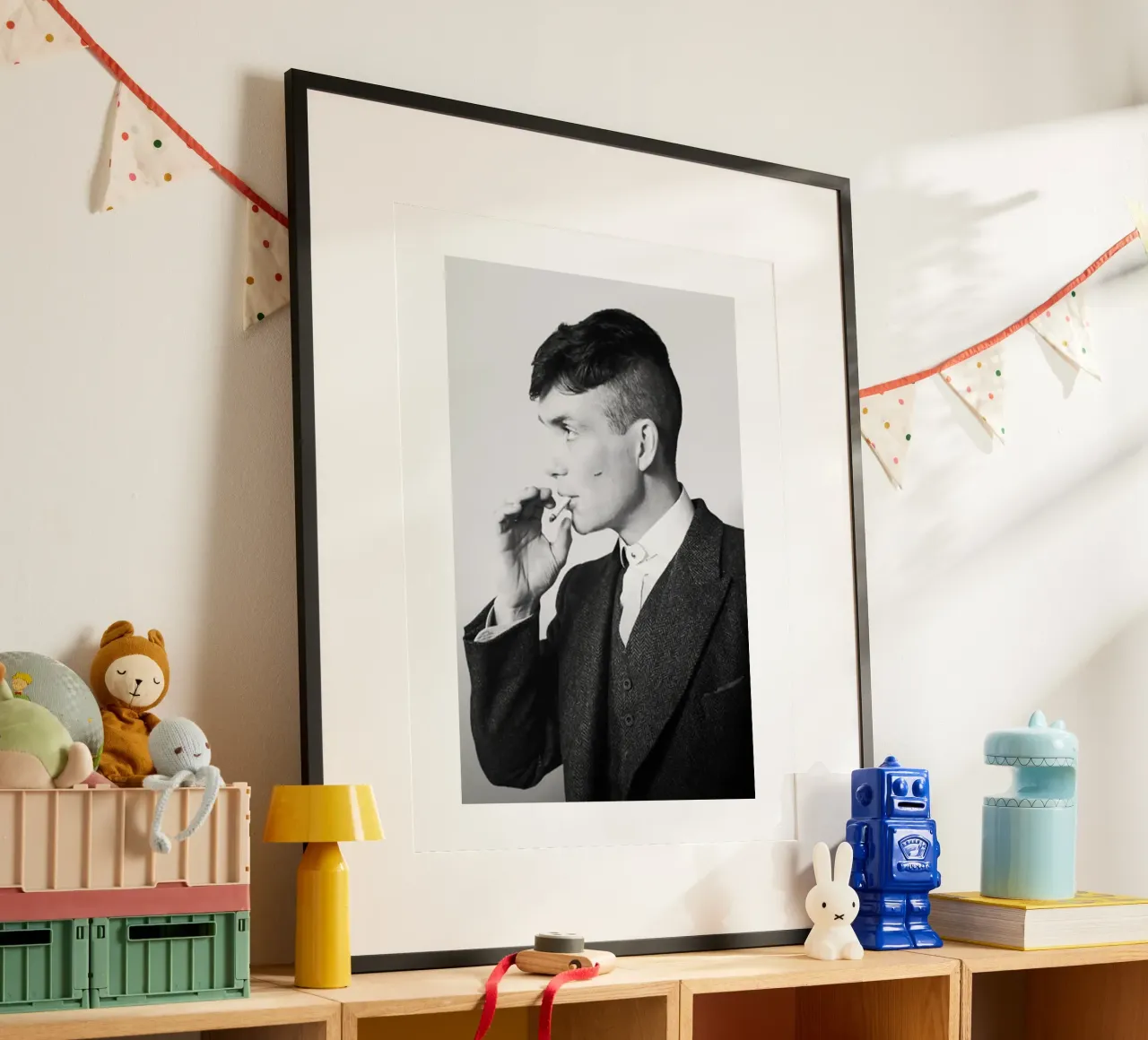 Bw Peaky Blinders carta hahnemühle da Black And White