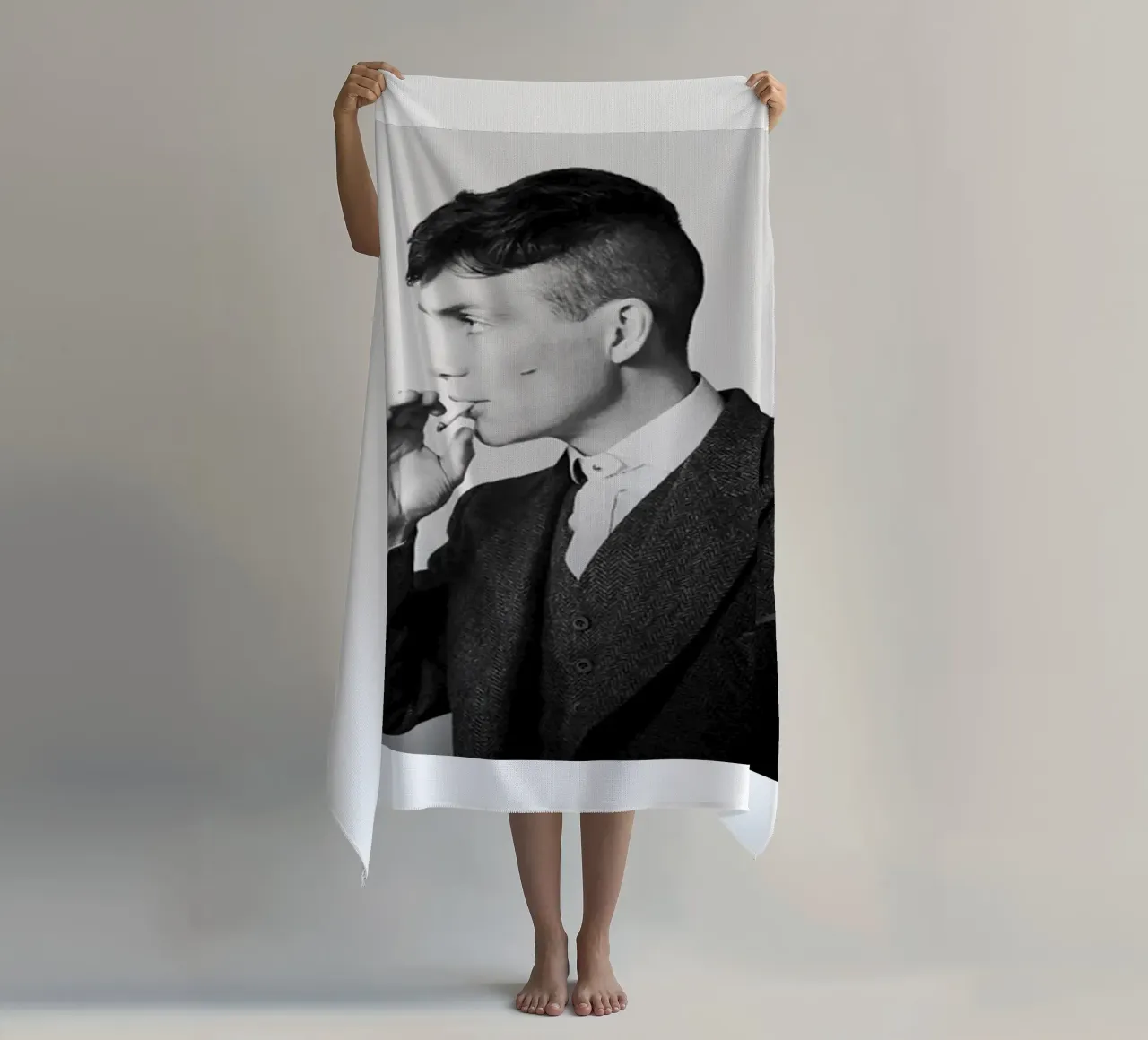 Bw Peaky Blinders telo mare da Black And White