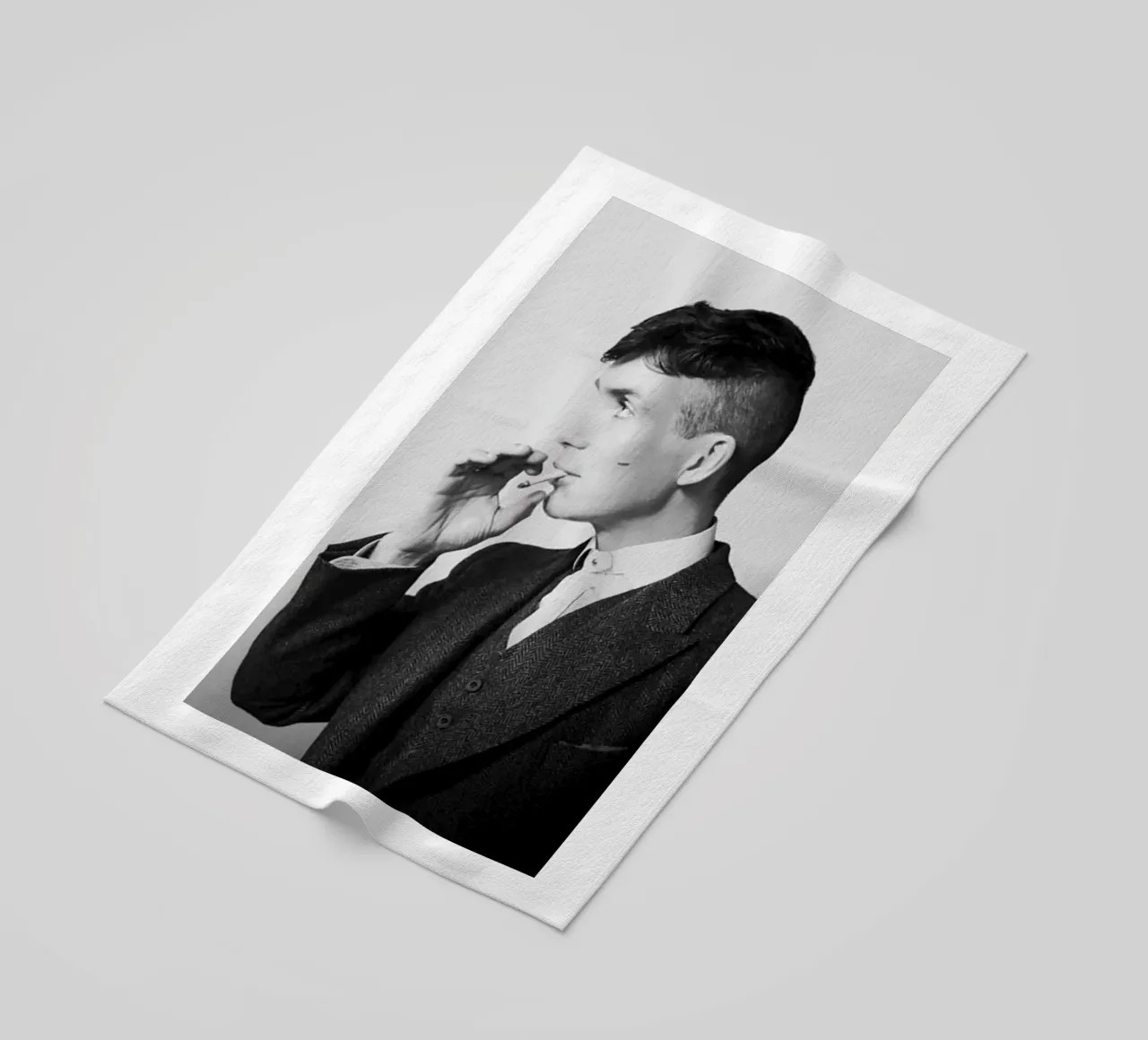 Bw Peaky Blinders telo mare da Black And White