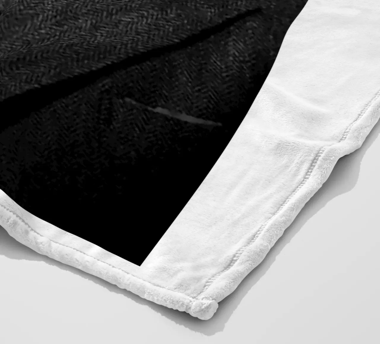 Bw Peaky Blinders fleecedeken van Black And White