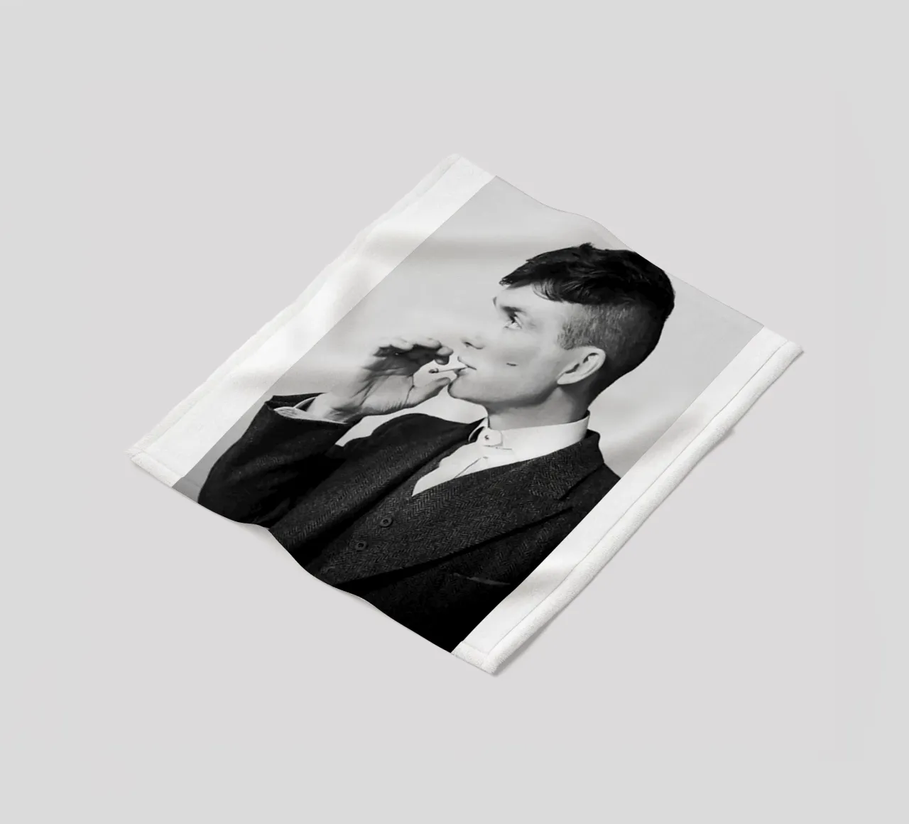 Bw Peaky Blinders fleecedeken van Black And White