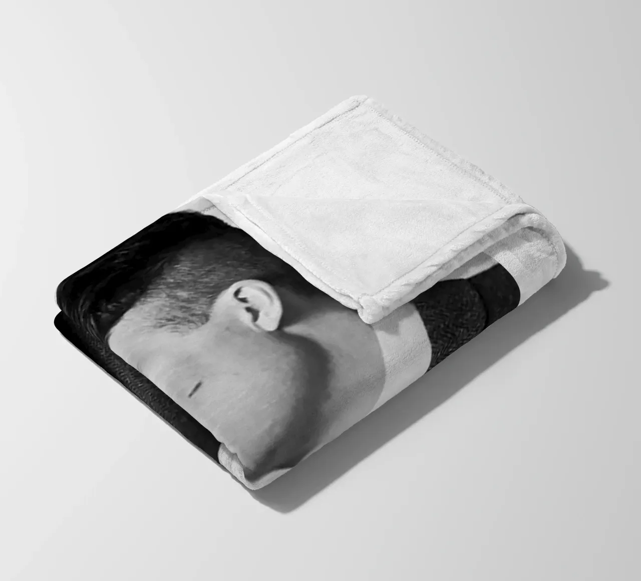 Bw Peaky Blinders fleecedeken van Black And White