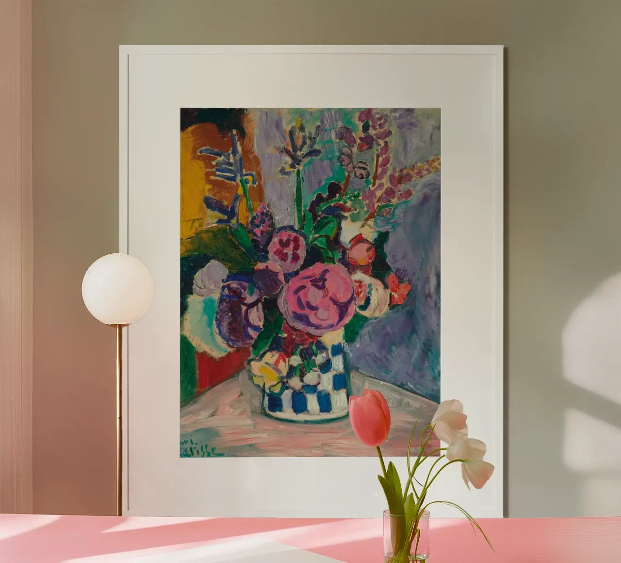Le Pivoines Henri Matisse poster da Spencer Farrell2