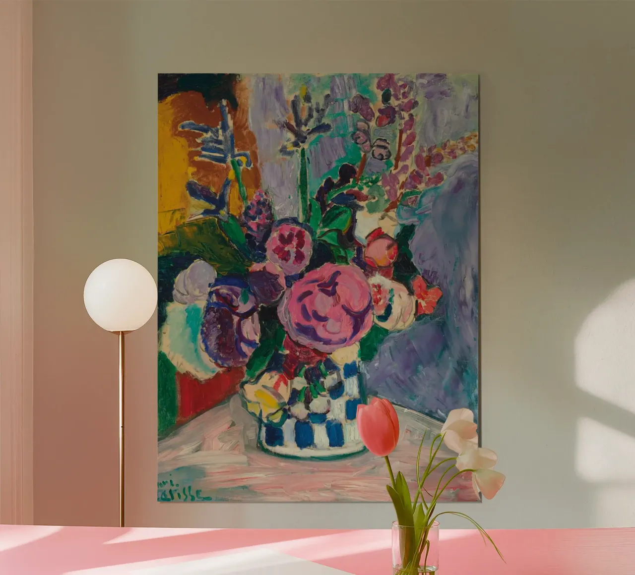 Le Pivoines Henri Matisse poster da Spencer Farrell2