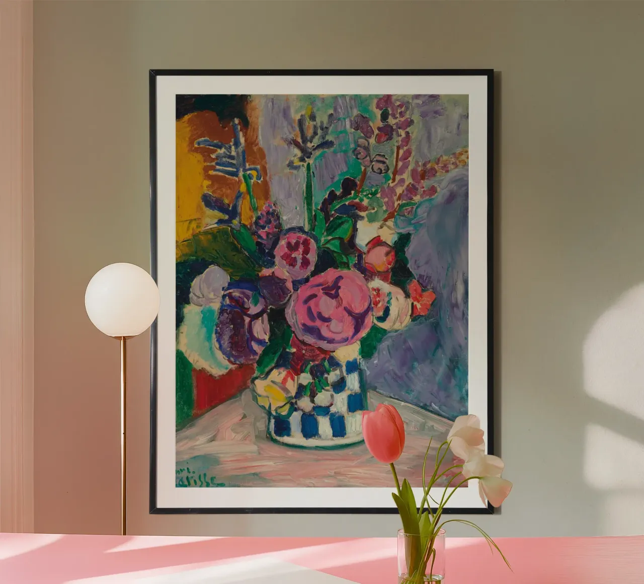Le Pivoines Henri Matisse poster da Spencer Farrell2
