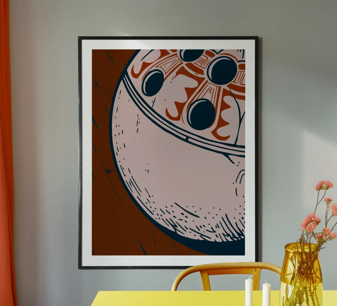 Palla da bowling poster da SPORTS ONLY