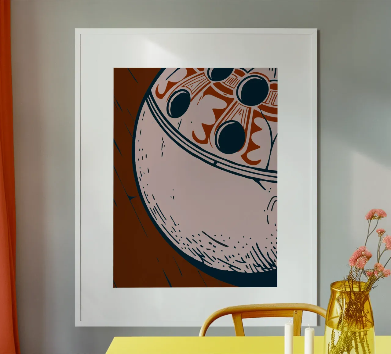 Palla da bowling poster da SPORTS ONLY
