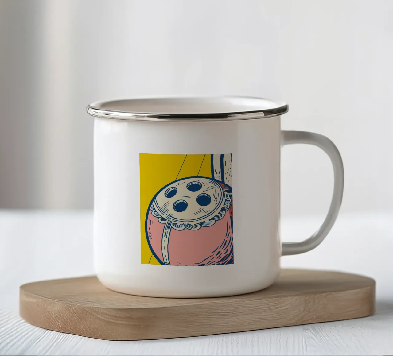 Palla da bowling tazza in smalto da SPORTS ONLY