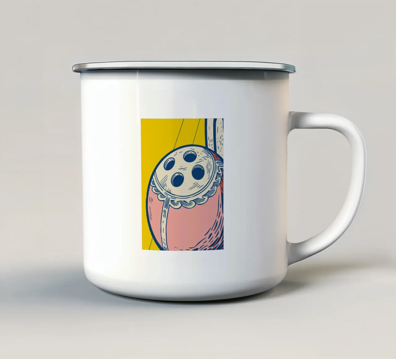 Palla da bowling tazza in smalto da SPORTS ONLY
