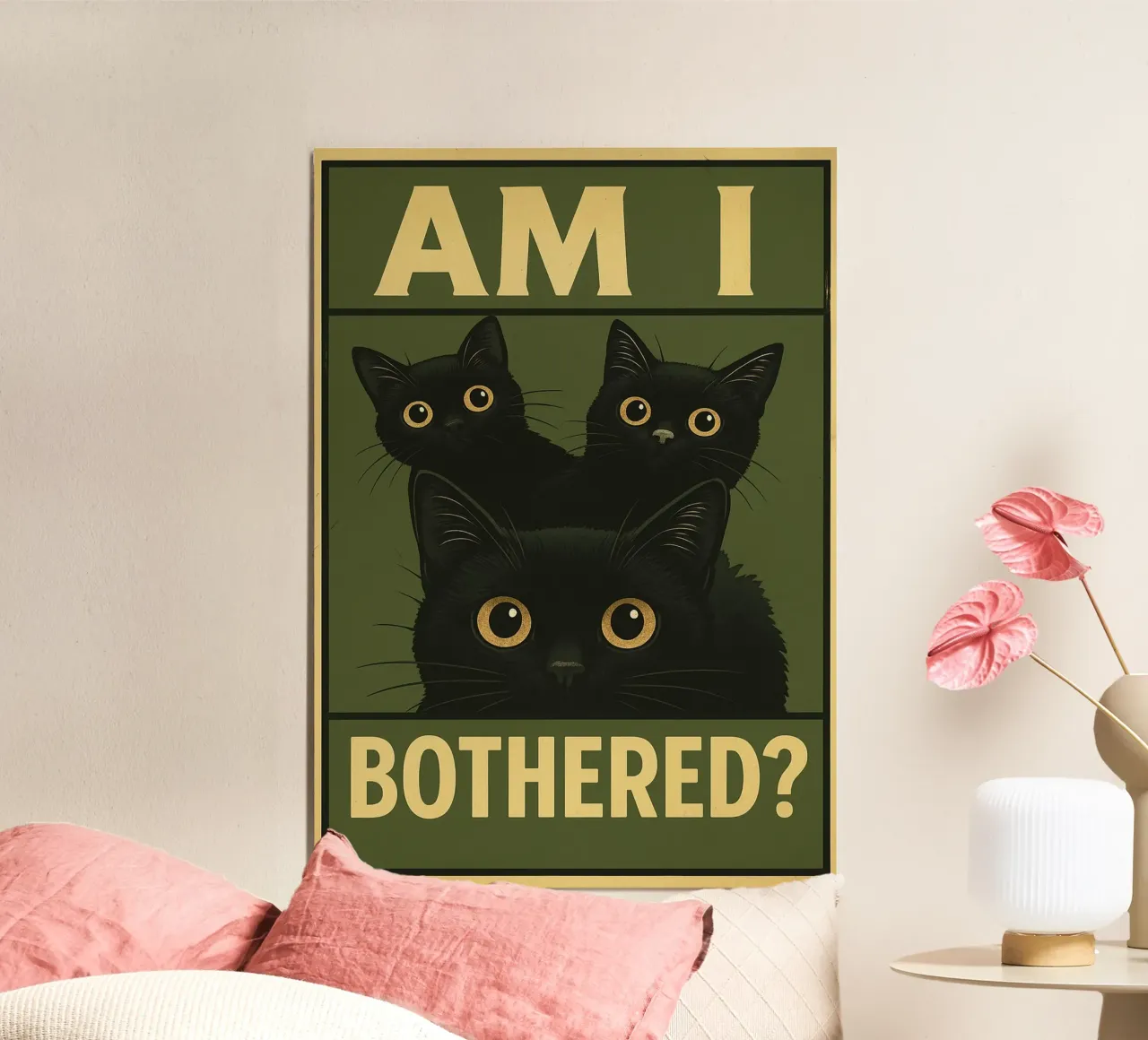 Am I Bothererd Cat Funny placa de forex de the gan gan