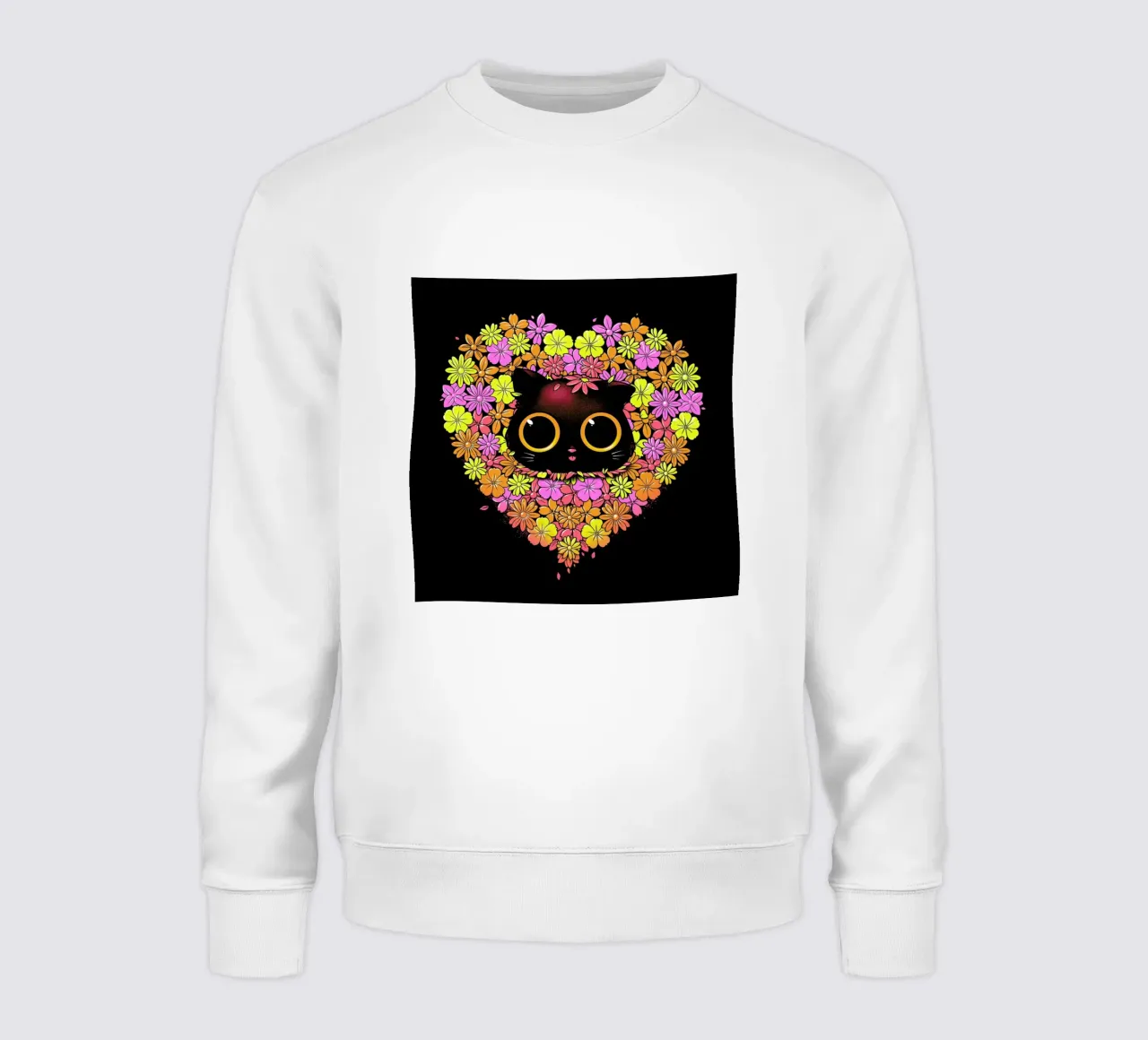 Spring Cat Lover felpa da Tobe Fonseca