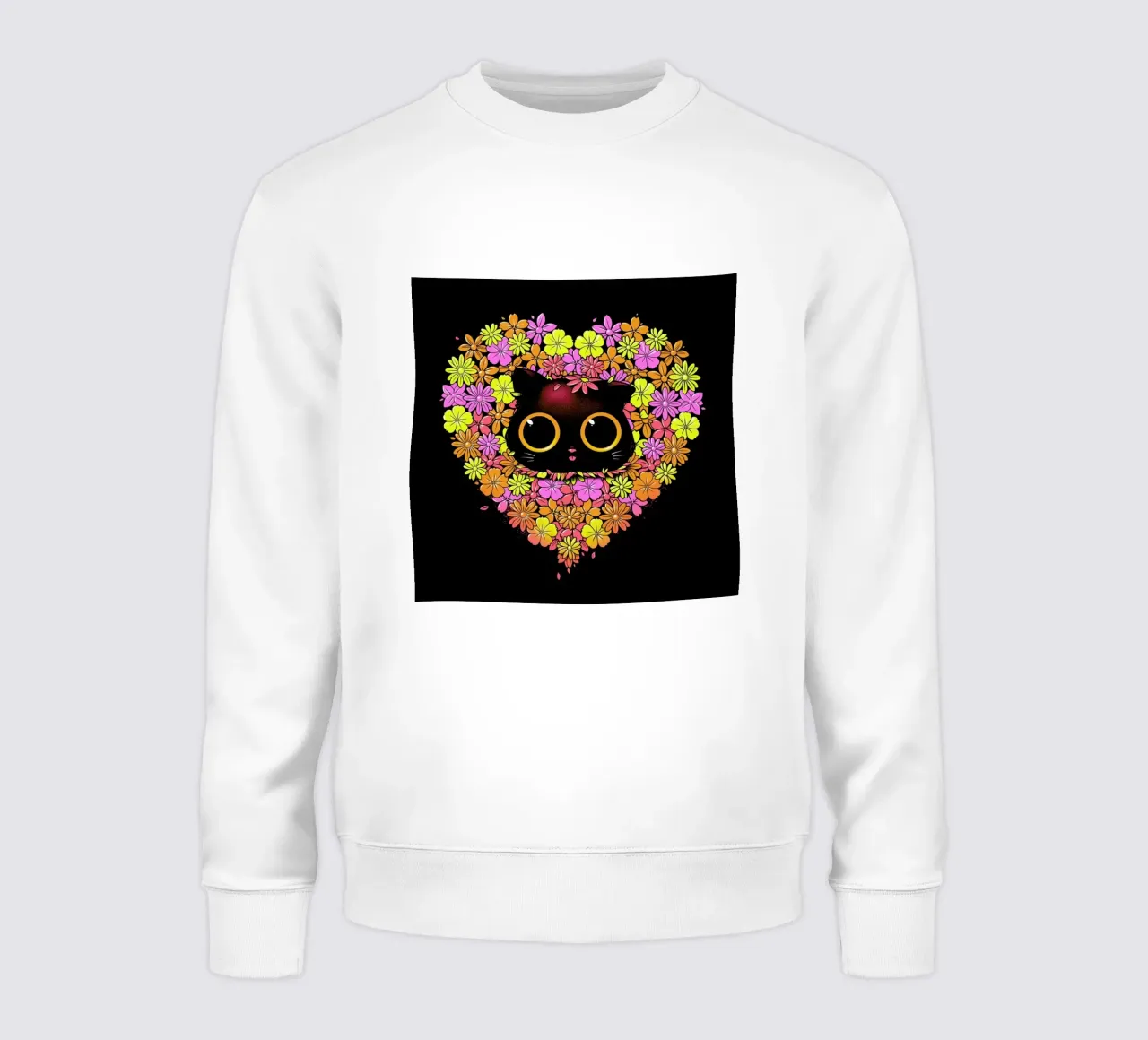 Spring Cat Lover felpa da Tobe Fonseca