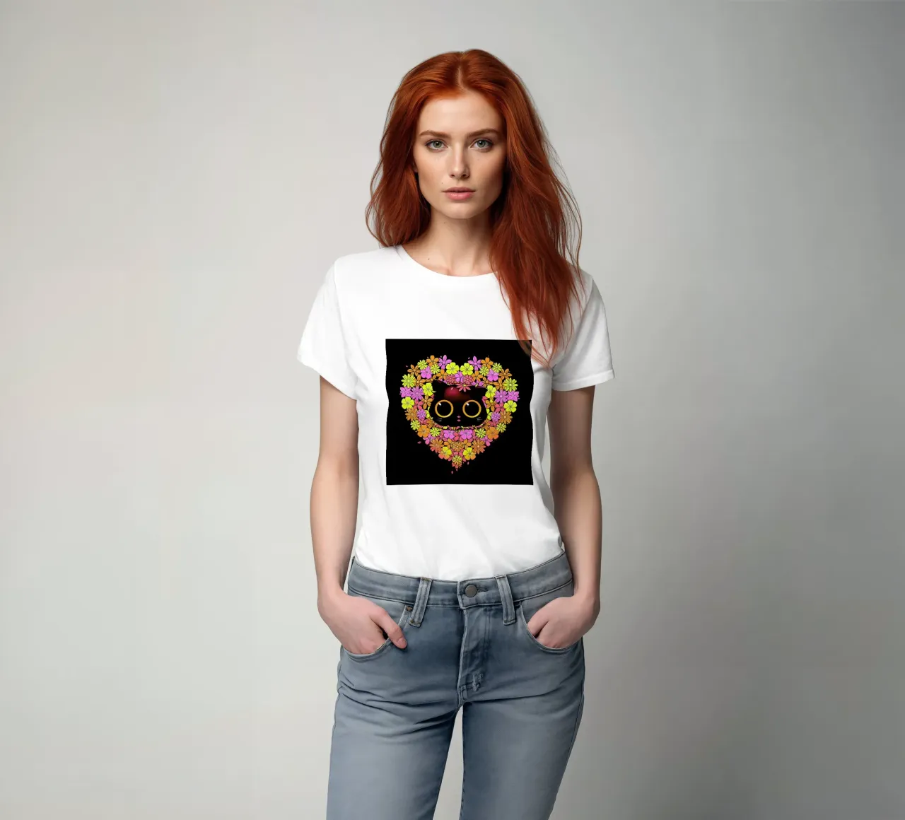 Spring Cat Lover t-shirt da Tobe Fonseca