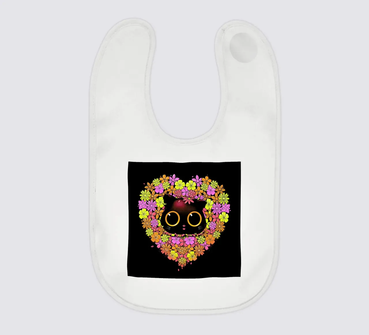 Spring Cat Lover bavaglino da Tobe Fonseca