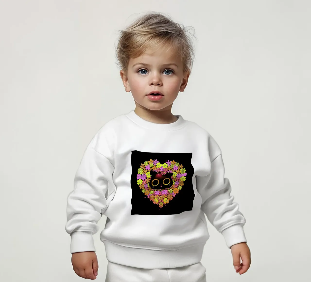Spring Cat Lover felpa neonato da Tobe Fonseca