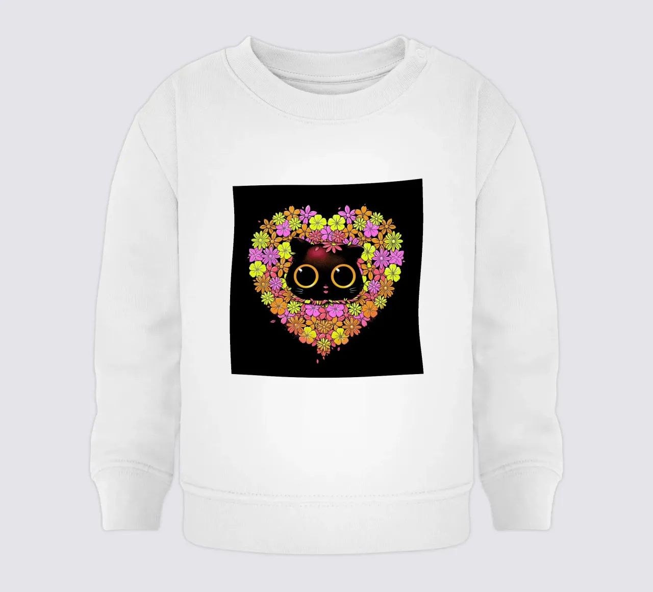 Spring Cat Lover felpa neonato da Tobe Fonseca