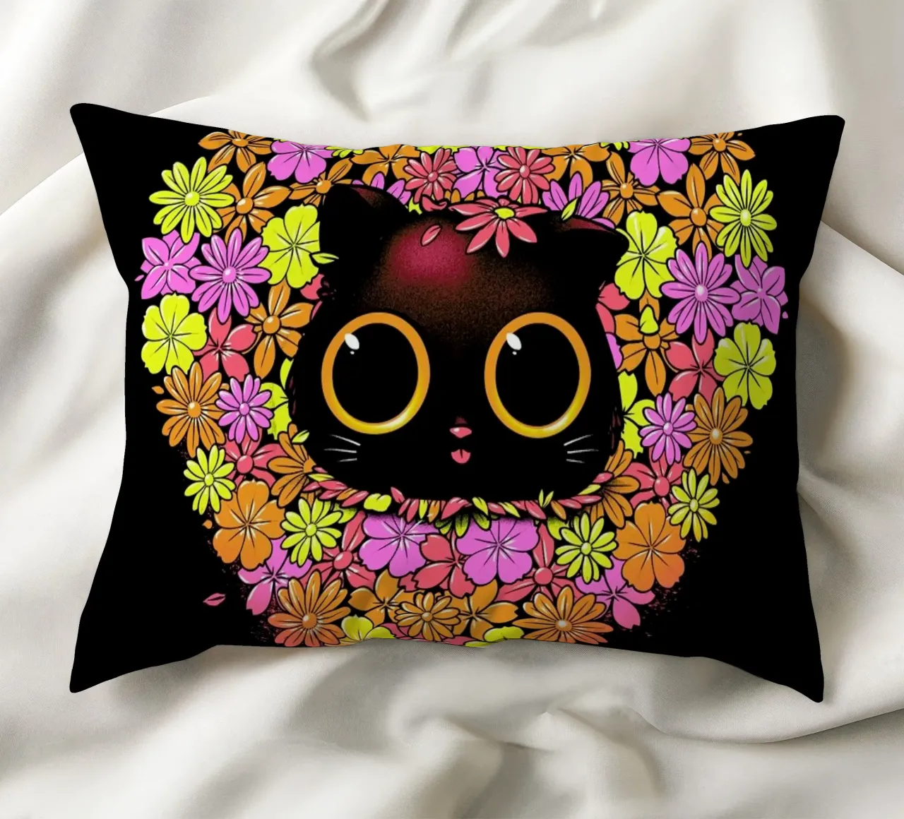 Spring Cat Lover cuscino da Tobe Fonseca