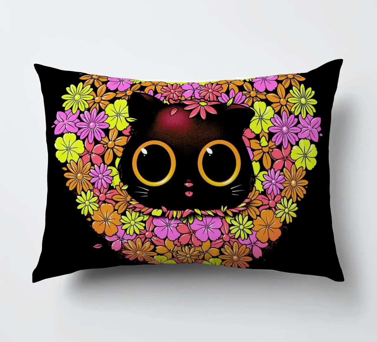 Spring Cat Lover cuscino da Tobe Fonseca