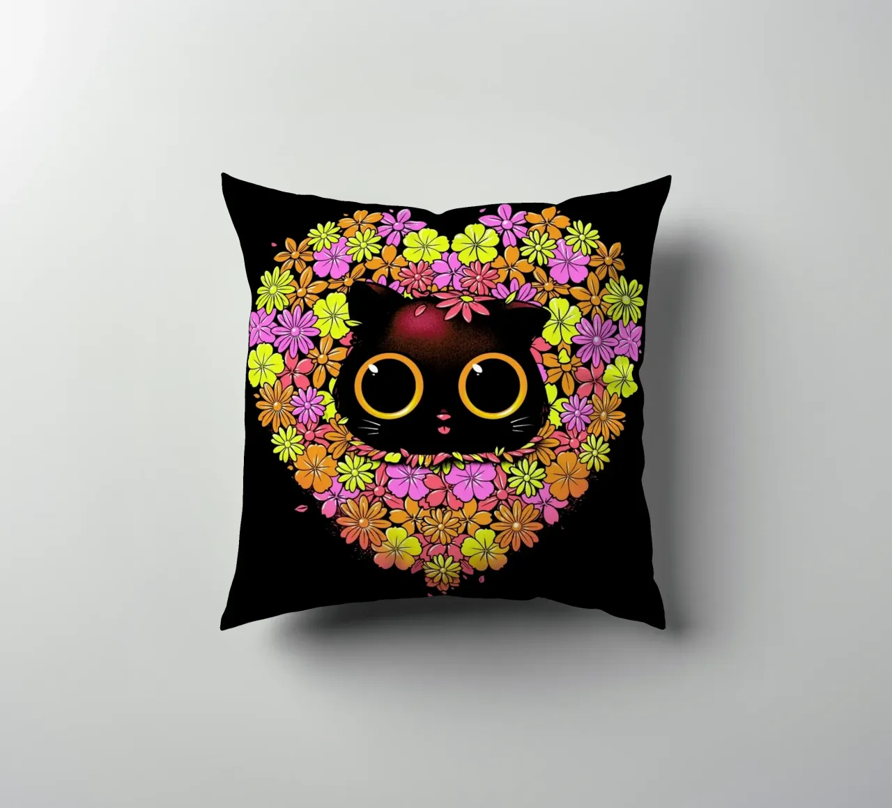 Spring Cat Lover cuscino da Tobe Fonseca