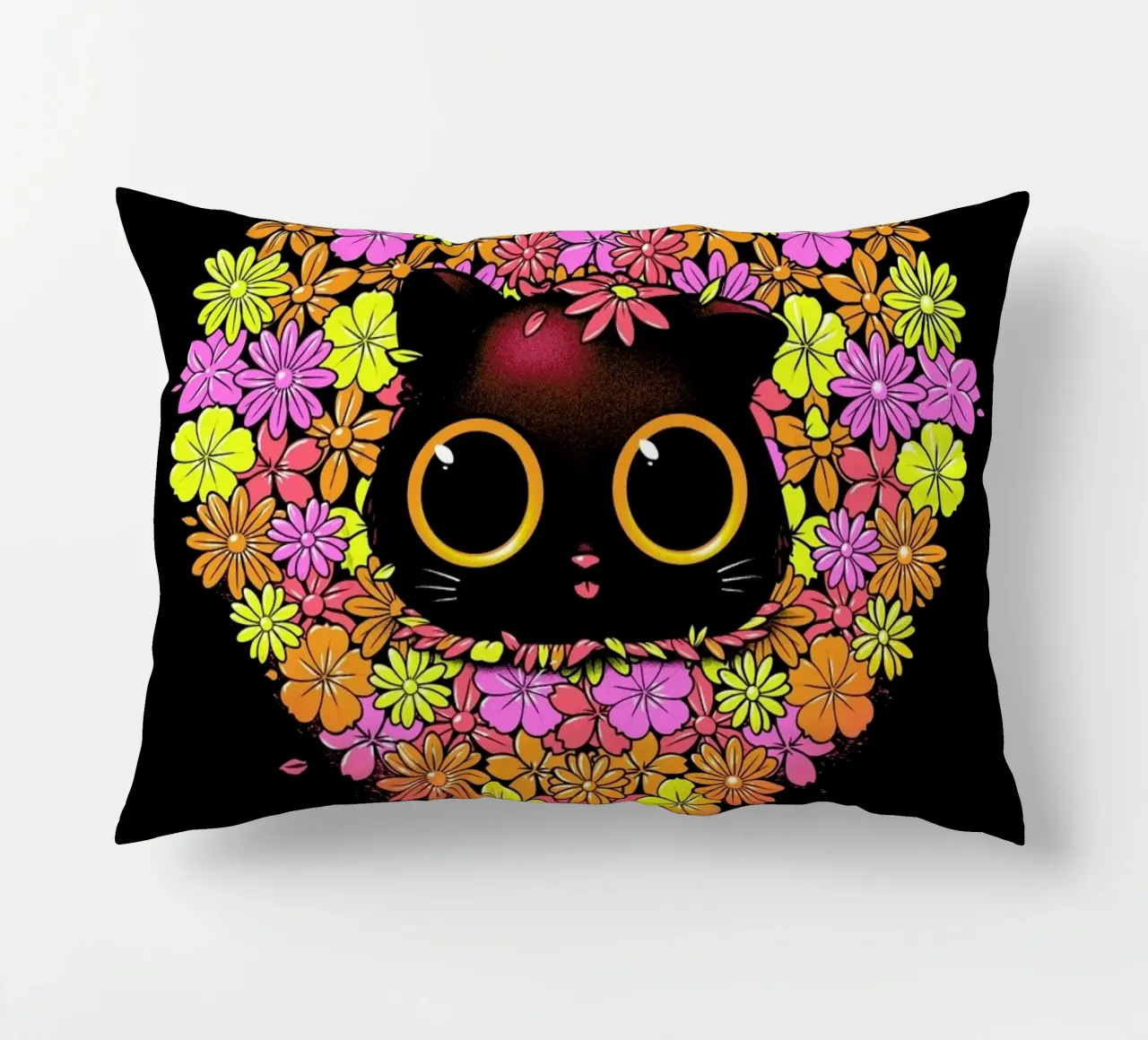 Spring Cat Lover cuscino da Tobe Fonseca