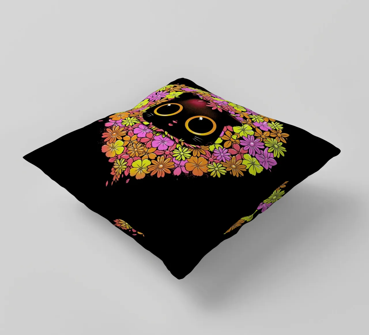 Spring Cat Lover cuscino da Tobe Fonseca