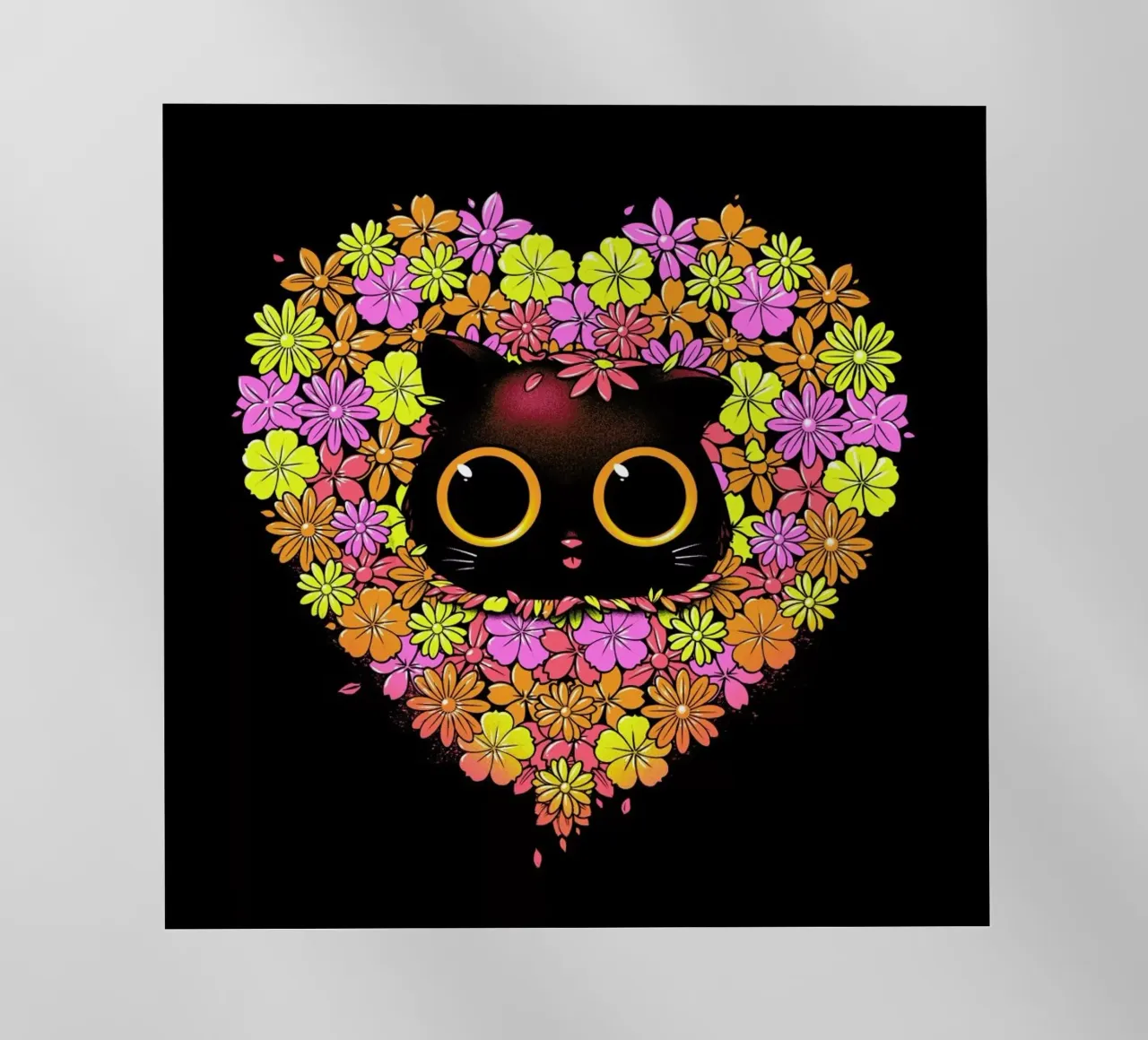 Spring Cat Lover pellicola backlit da Tobe Fonseca