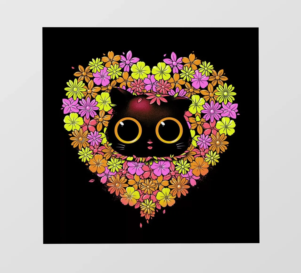 Spring Cat Lover telo in pvc da Tobe Fonseca