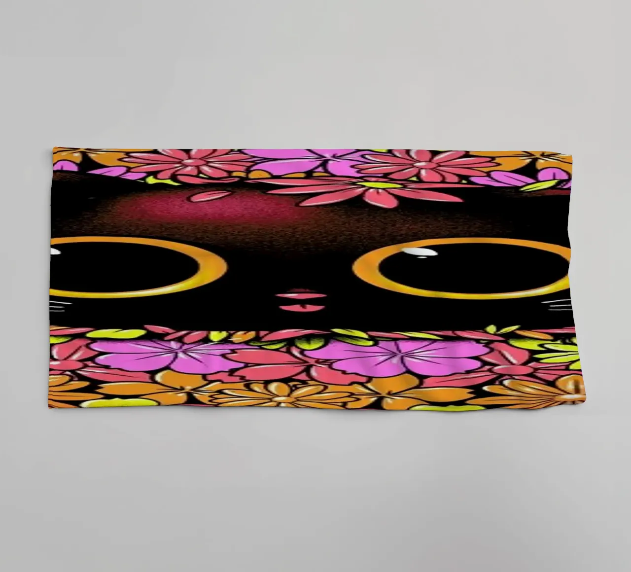 Spring Cat Lover asciugamano da bagno da Tobe Fonseca