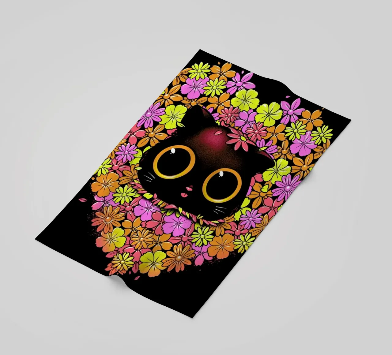 Spring Cat Lover telo mare da Tobe Fonseca