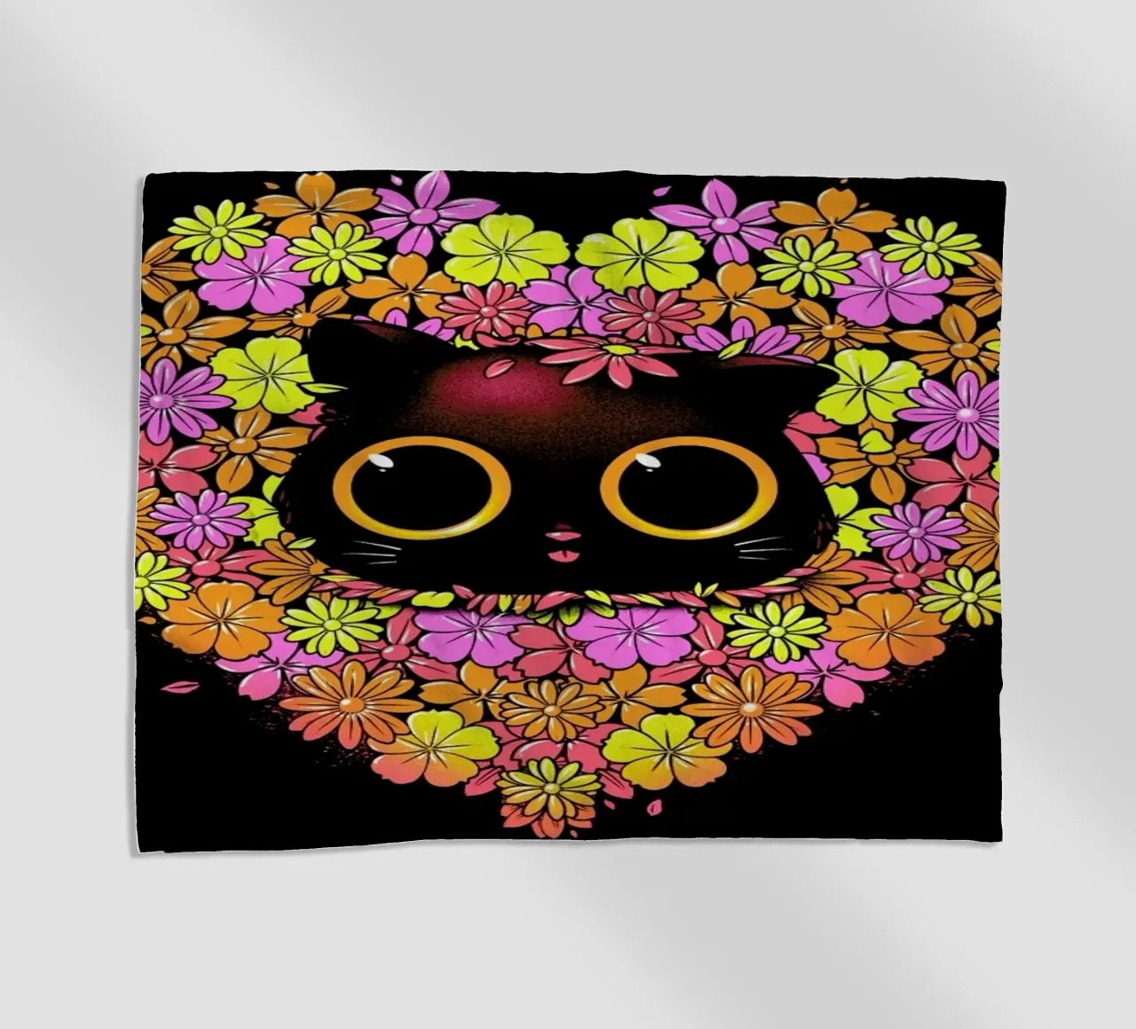 Spring Cat Lover telo mare da Tobe Fonseca