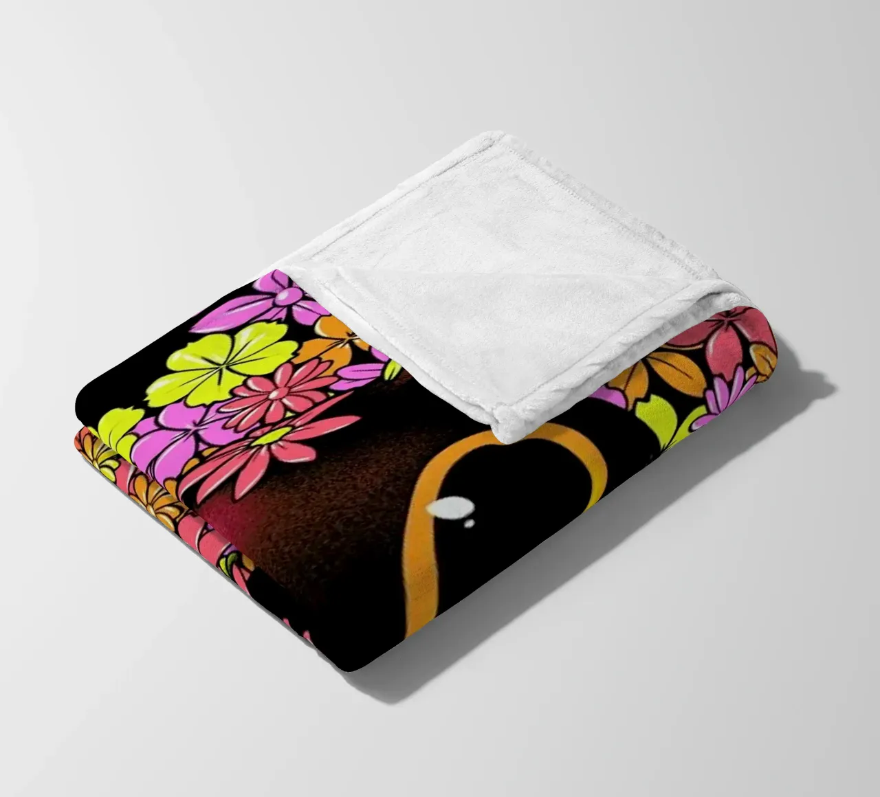 Spring Cat Lover coperta in pile da Tobe Fonseca
