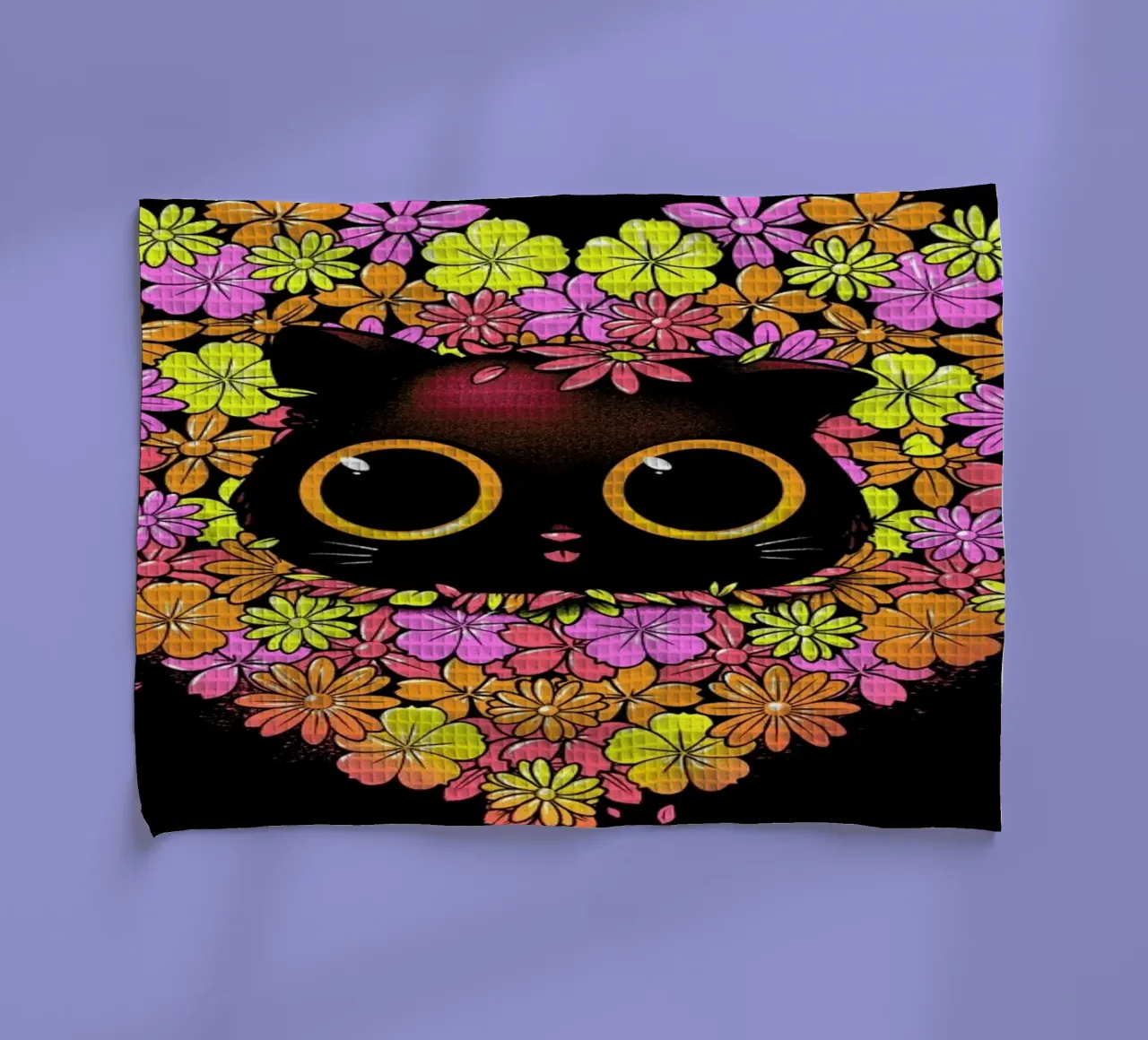 Spring Cat Lover canovaccio da cucina da Tobe Fonseca