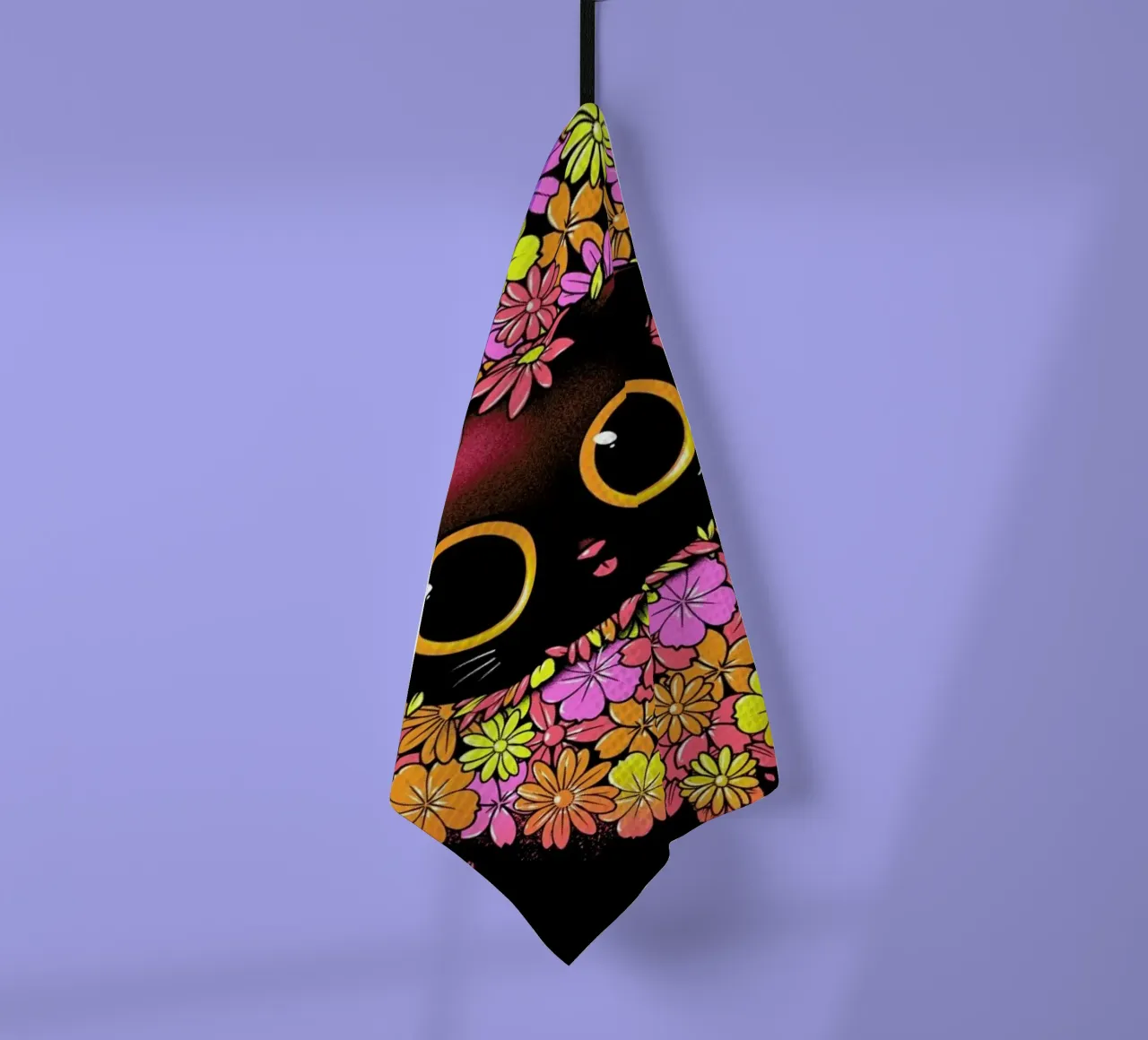 Spring Cat Lover canovaccio da cucina da Tobe Fonseca