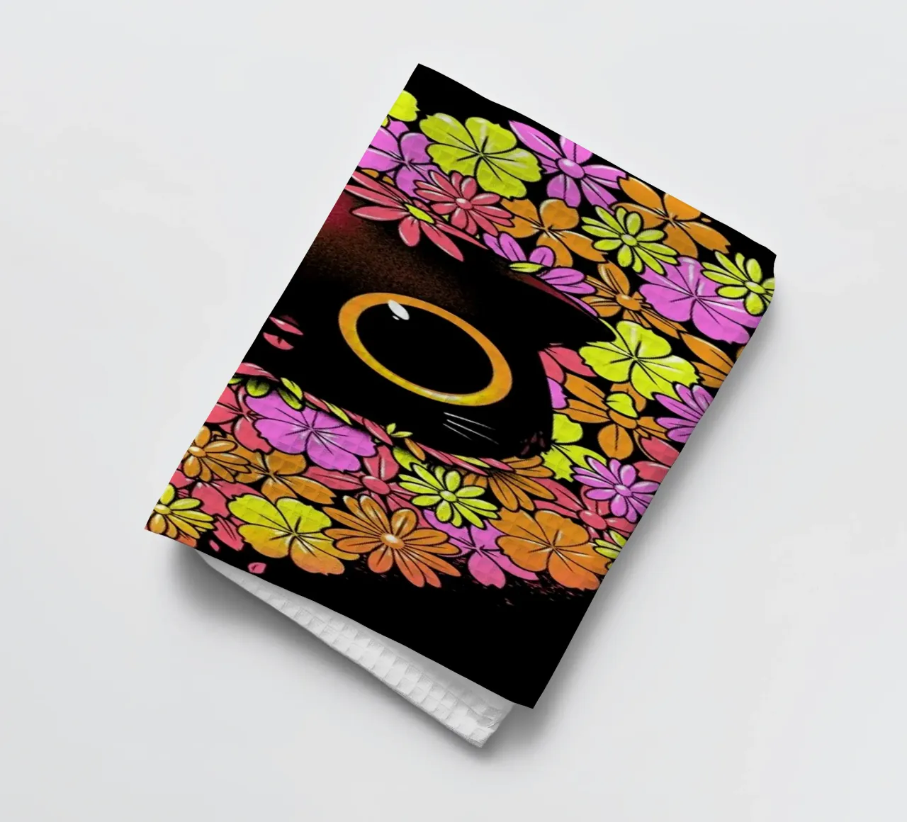 Spring Cat Lover canovaccio da cucina da Tobe Fonseca