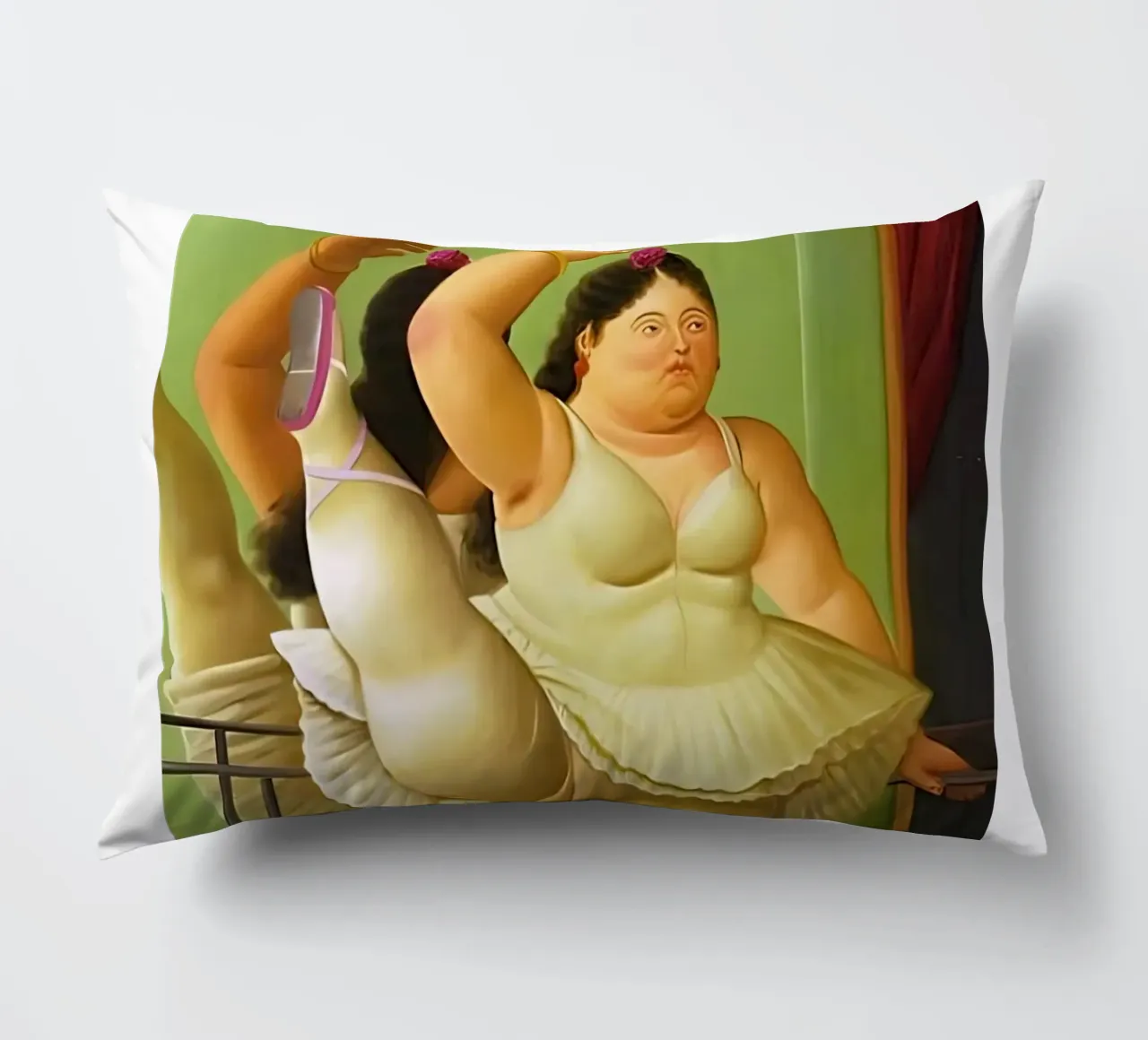 Ballerina al Barr Botero cuscino da Boteroobest