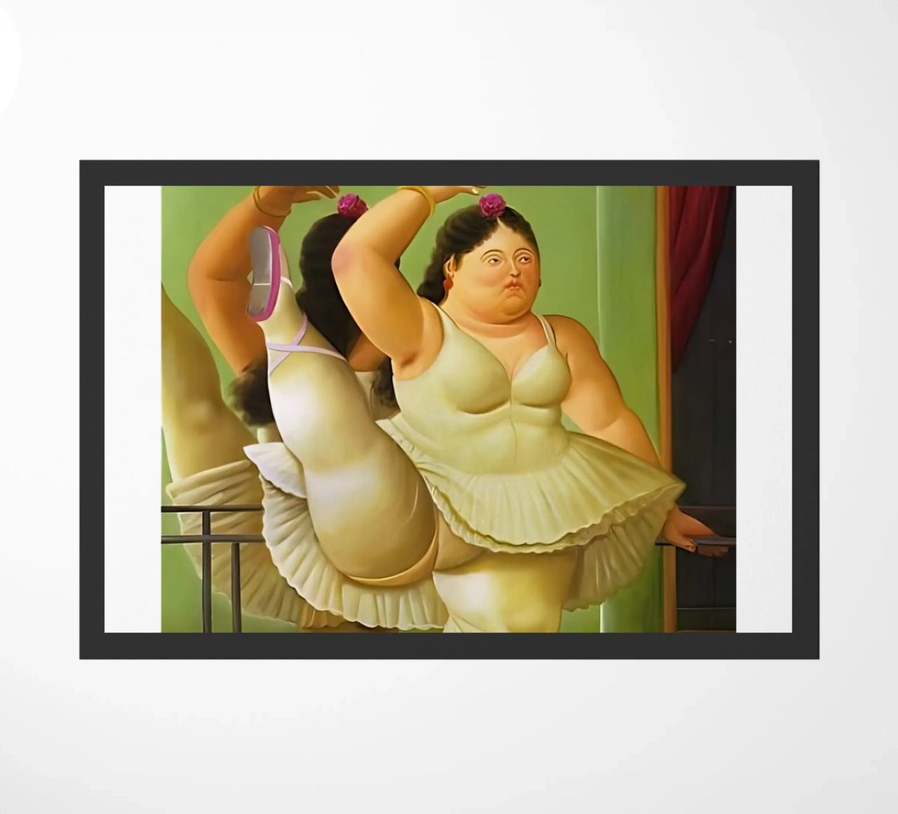 Ballerina al Barr Botero zerbino da Boteroobest