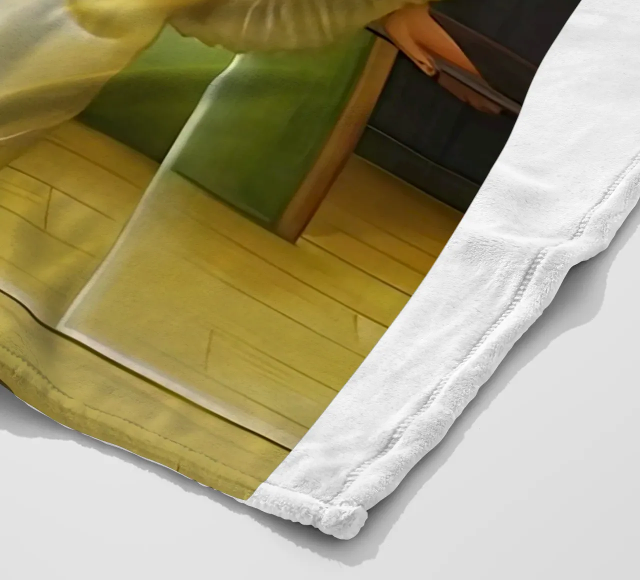 Ballerina al Barr Botero coperta in pile da Boteroobest