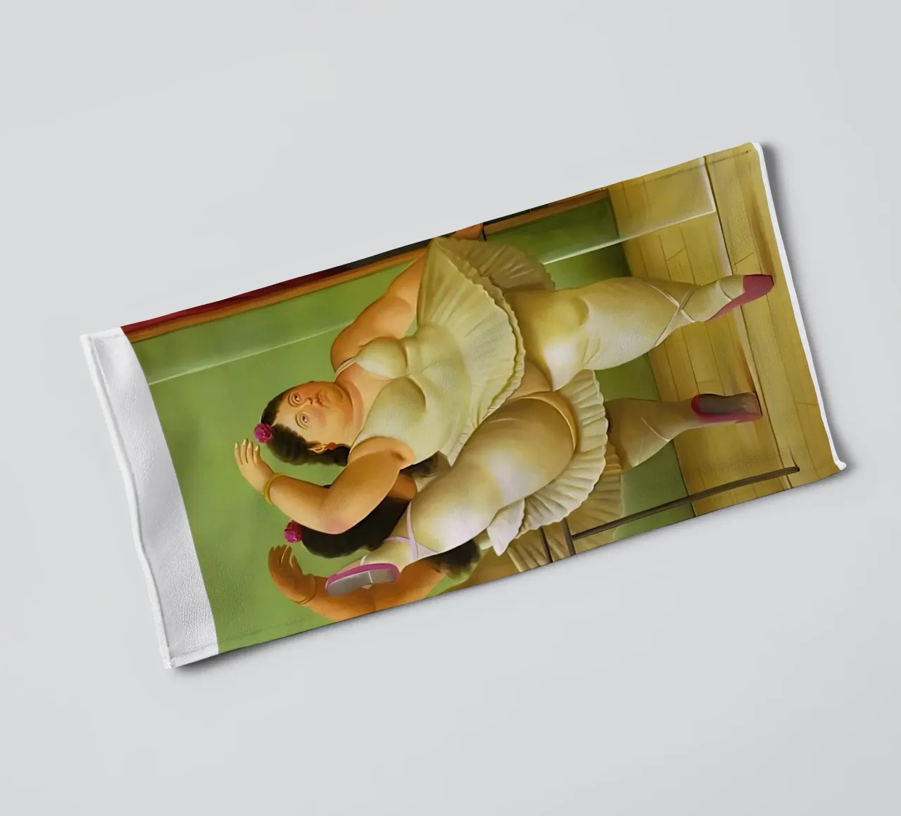 Dancer at The Barr Botero towel by Boteroobest