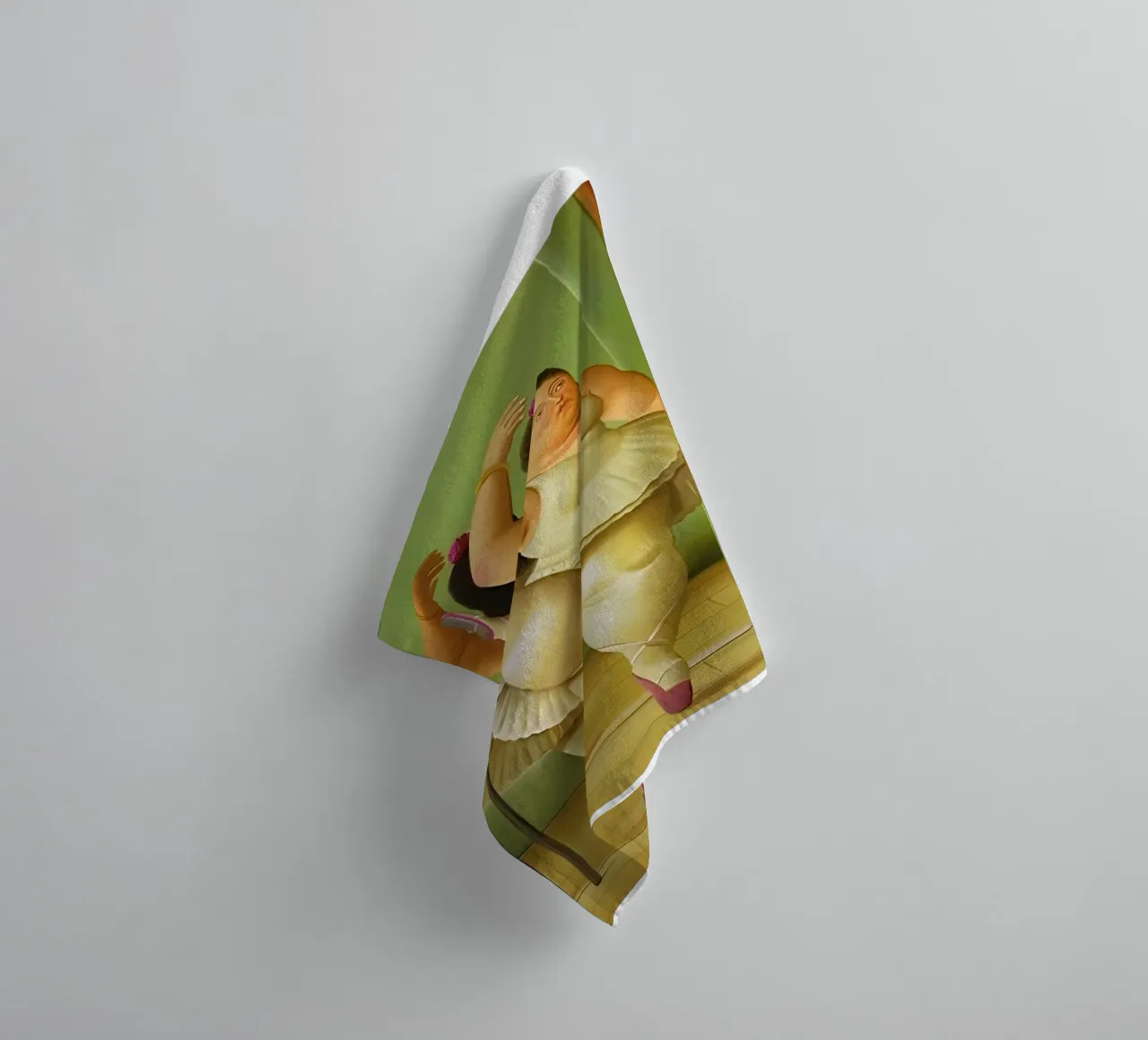 Dancer at The Barr Botero towel by Boteroobest