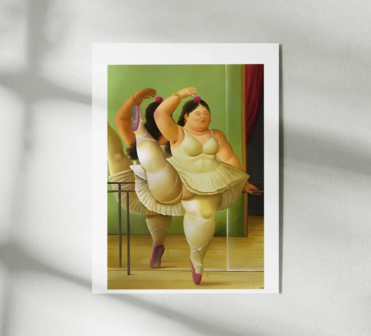 Ballerina al Barr Botero plexiglass da Boteroobest