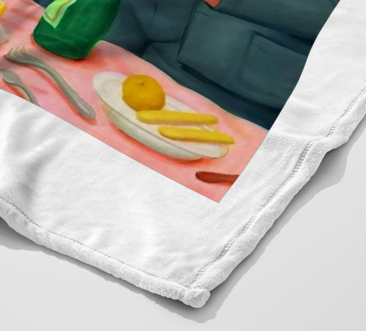 My Husband Female And Male fleece blanket by Boteroobest