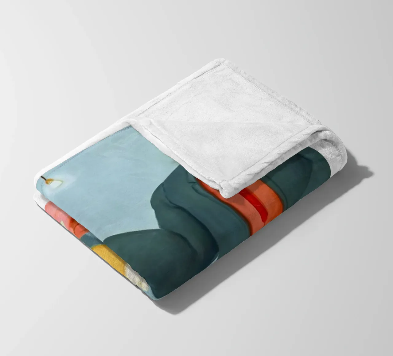 My Husband Female And Male fleece blanket by Boteroobest