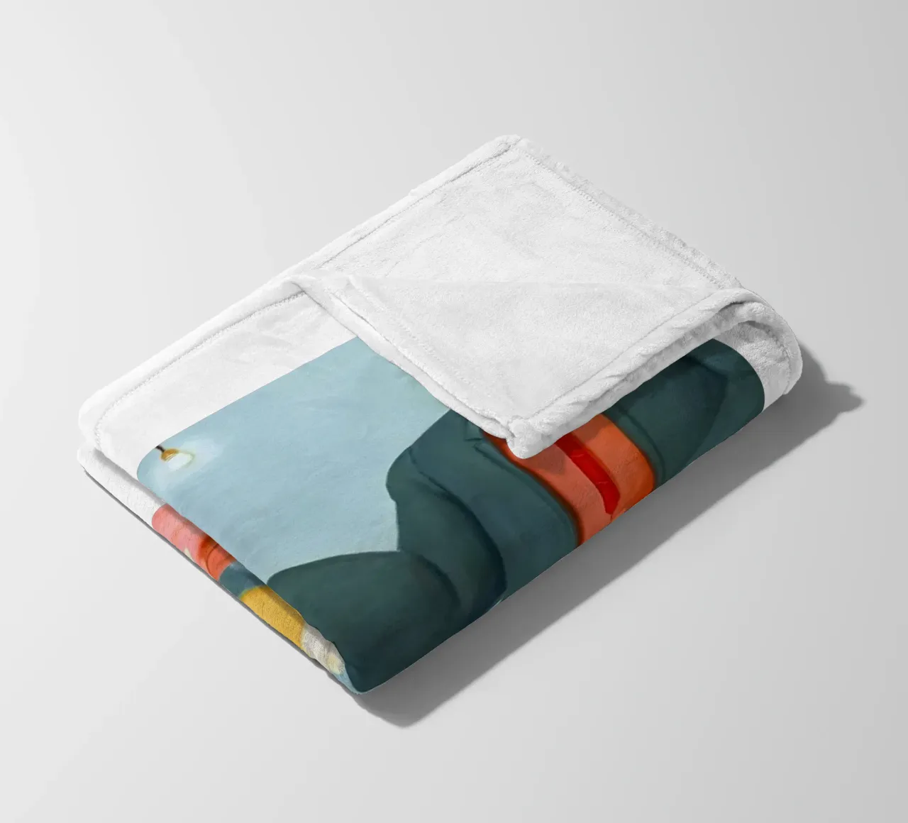 My Husband Female And Male fleece blanket by Boteroobest