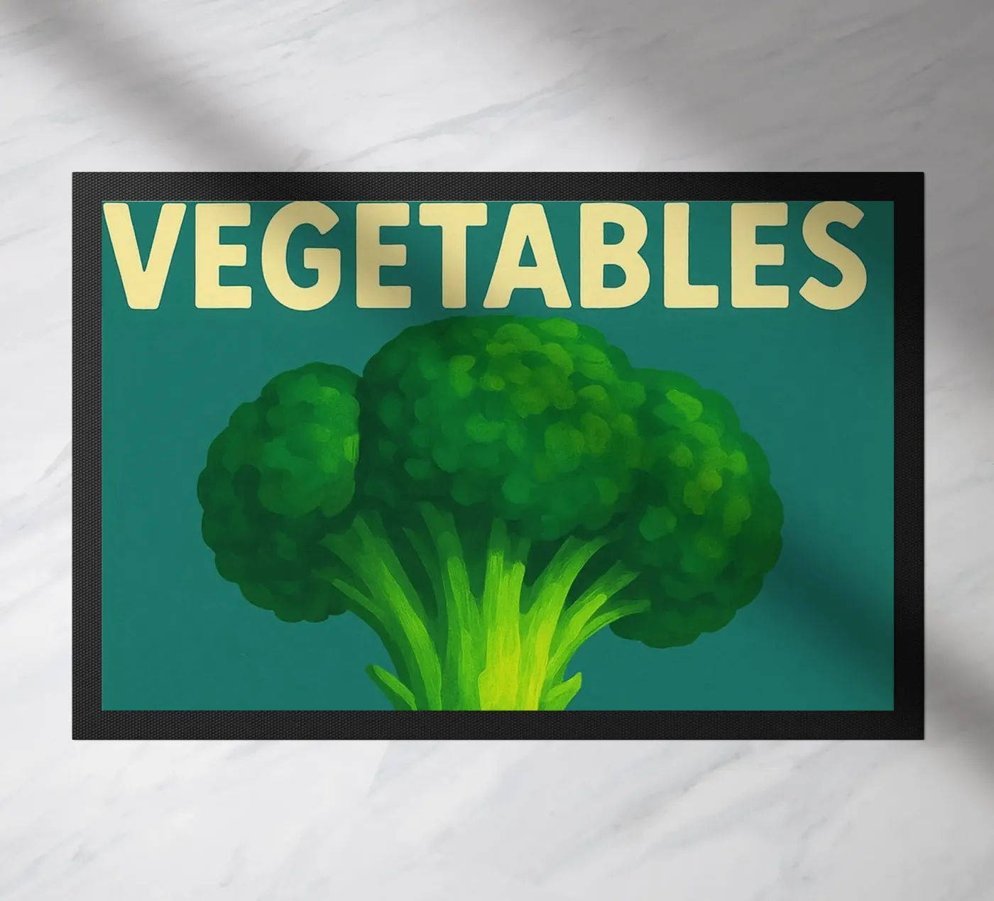 Broccoli Funny Kitchen zerbino da the gan gan