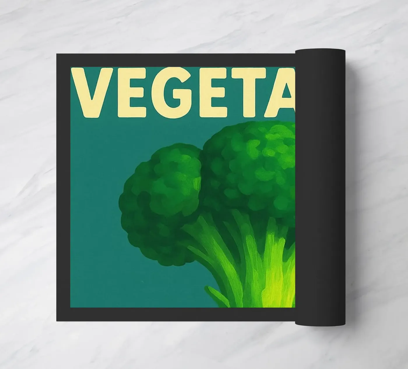 Broccoli Funny Kitchen zerbino da the gan gan